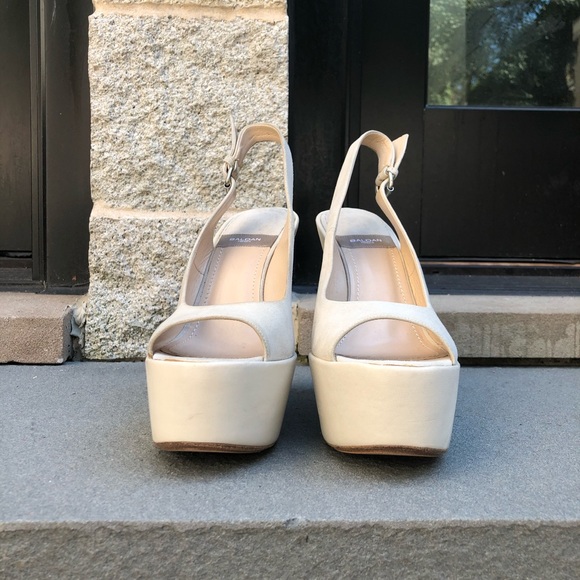 NWT Baldan leather wedges - Picture 4 of 10